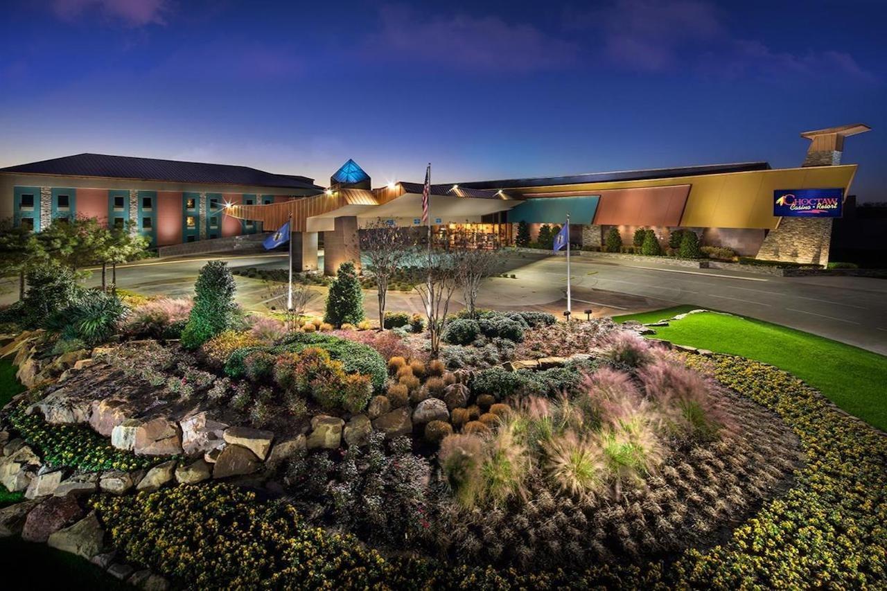 Choctaw Casino Hotel - Grant Exteriér fotografie
