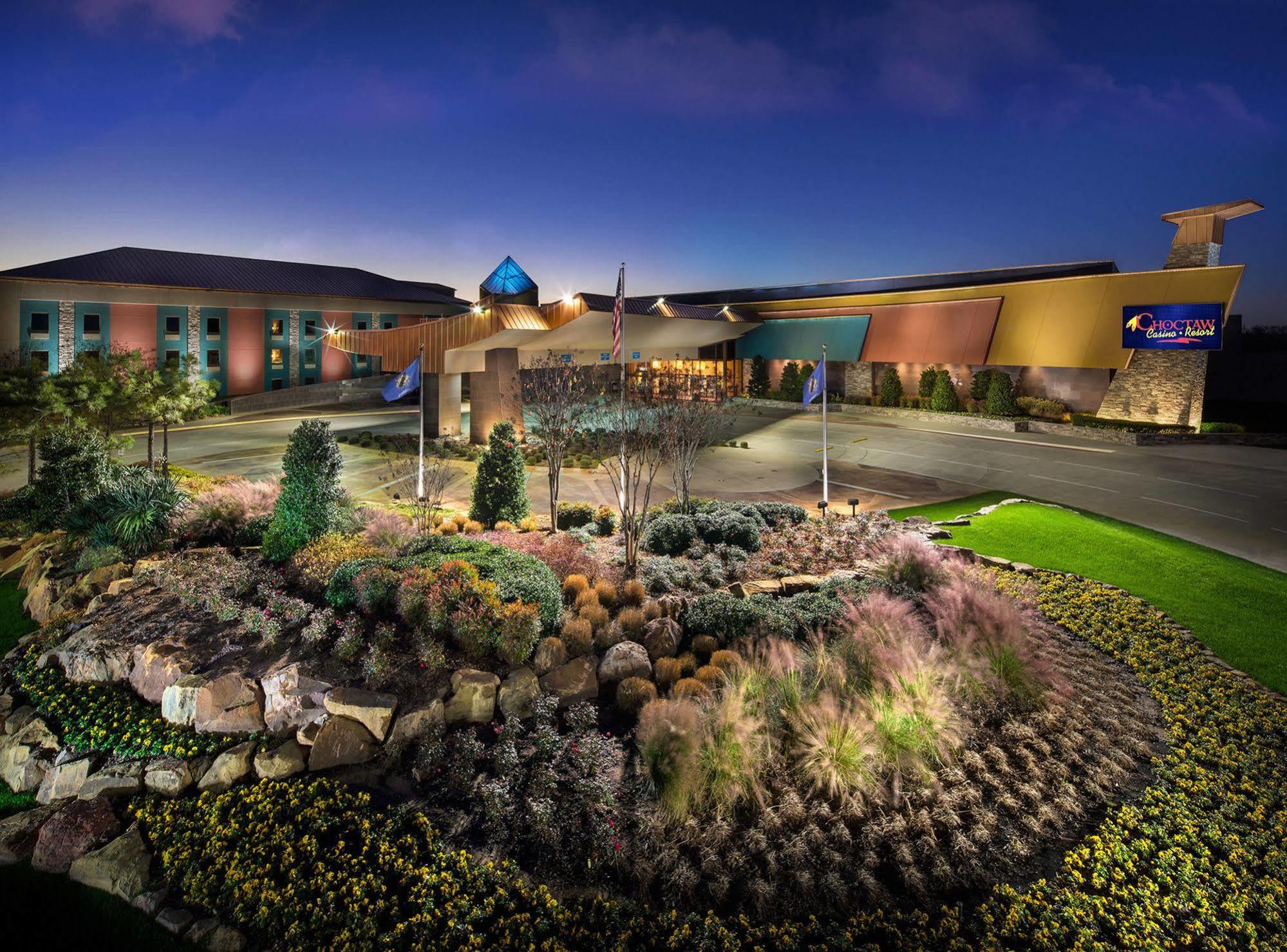 Choctaw Casino Hotel - Grant Exteriér fotografie